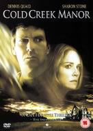 Cold Creek Manor - British DVD movie cover (xs thumbnail)