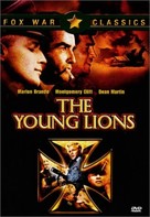 The Young Lions - DVD movie cover (xs thumbnail)