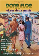 Dona Flor e Seus Dois Maridos - French DVD movie cover (xs thumbnail)