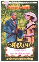 Maxime - Spanish Movie Poster (xs thumbnail)