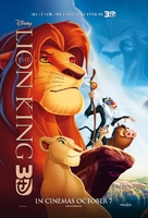 The Lion King - Re-release movie poster (xs thumbnail)