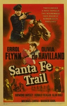 Santa Fe Trail - Movie Poster (xs thumbnail)