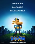 Dog Man - Dutch Movie Poster (xs thumbnail)