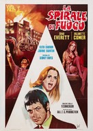 The Firechasers - Italian Movie Poster (xs thumbnail)