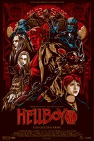 Hellboy II: The Golden Army - poster (xs thumbnail)