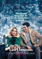 Last Christmas - German Movie Poster (xs thumbnail)