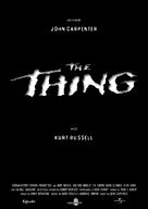 The Thing - French Re-release movie poster (xs thumbnail)