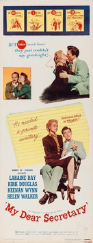 My Dear Secretary - Movie Poster (xs thumbnail)