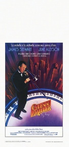 The Glenn Miller Story - Italian Theatrical movie poster (xs thumbnail)