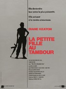 The Little Drummer Girl - French Movie Poster (xs thumbnail)
