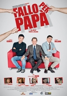 Fallo per pap&agrave; - Italian Movie Poster (xs thumbnail)