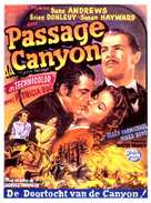 Canyon Passage - Belgian Movie Poster (xs thumbnail)