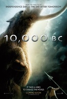 10,000 BC - British Movie Poster (xs thumbnail)