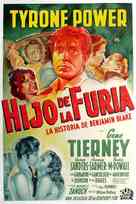 Son of Fury: The Story of Benjamin Blake - Argentinian Movie Poster (xs thumbnail)