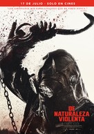 In a Violent Nature - Spanish Movie Poster (xs thumbnail)