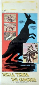 Under the Southern Cross - Italian Movie Poster (xs thumbnail)