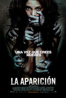 The Apparition - Argentinian Movie Poster (xs thumbnail)