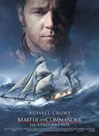 Master and Commander: The Far Side of the World - Danish Movie Poster (xs thumbnail)