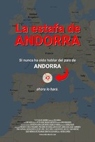 The Andorra Hustle - Andorran Movie Poster (xs thumbnail)