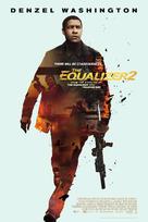 The Equalizer 2 - Danish Movie Poster (xs thumbnail)