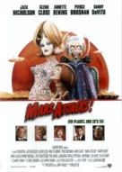 Mars Attacks! - Danish Movie Poster (xs thumbnail)