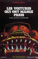 The Cars That Ate Paris - French Movie Poster (xs thumbnail)