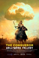 The Conqueror (Hollywood Fallout) - Movie Poster (xs thumbnail)