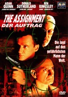 The Assignment - German DVD movie cover (xs thumbnail)