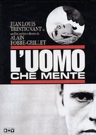 L&#039;homme qui ment - Italian DVD movie cover (xs thumbnail)