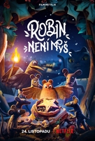 Robin Robin - Czech Movie Poster (xs thumbnail)