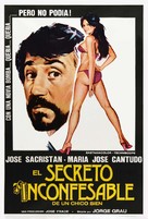 Secreto inconfesable de un chico bien, El - Argentinian Movie Poster (xs thumbnail)