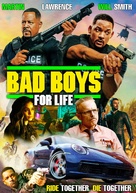 Bad Boys for Life - DVD movie cover (xs thumbnail)