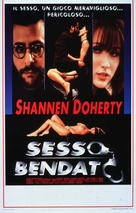 Blindfold: Acts of Obsession - Italian Movie Poster (xs thumbnail)