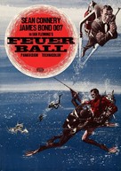 Thunderball - Swiss Movie Poster (xs thumbnail)