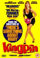 Kingpin - British DVD movie cover (xs thumbnail)