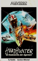 Bersaglio mobile - German VHS movie cover (xs thumbnail)
