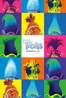 Trolls - Lebanese Movie Poster (xs thumbnail)