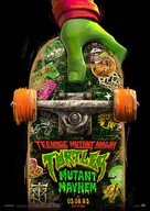 Teenage Mutant Ninja Turtles: Mutant Mayhem - German Movie Poster (xs thumbnail)