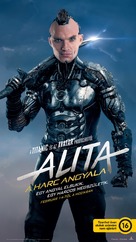 Alita: Battle Angel - Hungarian Movie Poster (xs thumbnail)