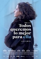Tots volem el millor per a ella - Spanish Movie Poster (xs thumbnail)