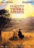 Cry, the Beloved Country - Spanish Movie Poster (xs thumbnail)