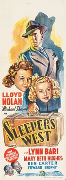 Sleepers West - Australian Movie Poster (xs thumbnail)