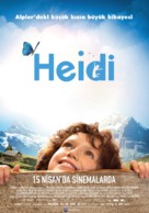 Heidi - Turkish Movie Poster (xs thumbnail)