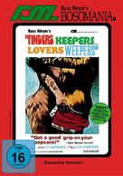 Finders Keepers, Lovers Weepers! - German DVD movie cover (xs thumbnail)