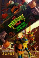 Teenage Mutant Ninja Turtles: Mutant Mayhem - Canadian Movie Poster (xs thumbnail)