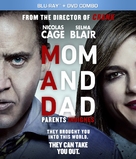 Mom and Dad - Canadian Blu-Ray movie cover (xs thumbnail)
