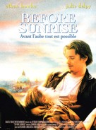 Before Sunrise - French Movie Poster (xs thumbnail)
