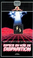 Endangered Species - French VHS movie cover (xs thumbnail)