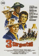 Sergeants 3 - Spanish Movie Poster (xs thumbnail)