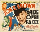 Wide Open Faces - Movie Poster (xs thumbnail)